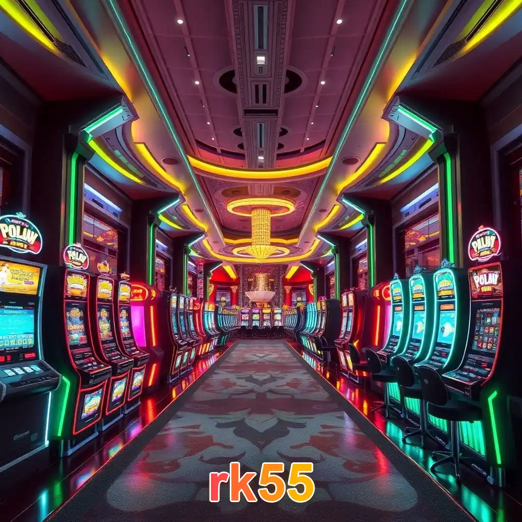 Tabel RTP game kasino rk55